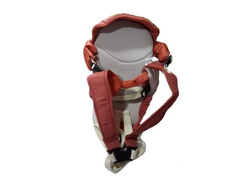 Porte bébé 4 en 1 de la naissance jusqu'à 9kg - Orange au meilleur prix au Maroc