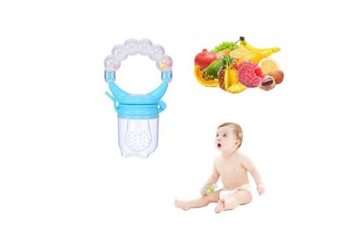 Sucette de fruits pour bébé bleu au meilleur prix au Maroc