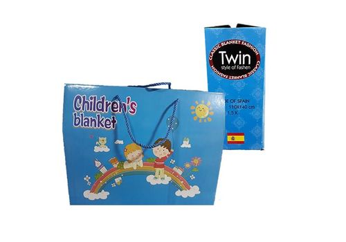 Baby Couverture TWIN - Made of SPAIN pour Enfants - Haute qualité au meilleur prix au Maroc