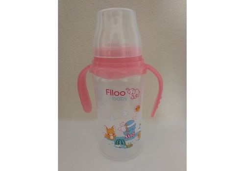 Biberon silicone Rose 250ml au meilleur prix au Maroc
