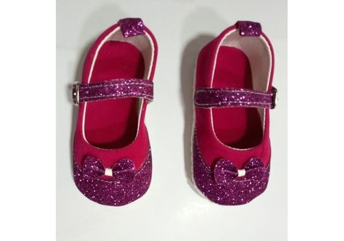 Chaussures de luxe bébé - hiver premiers pas - Rose au meilleur prix au Maroc