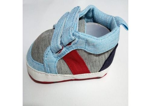 Chaussures de luxe bébé - hiver premiers pas - Bleu Ciel au meilleur prix au Maroc