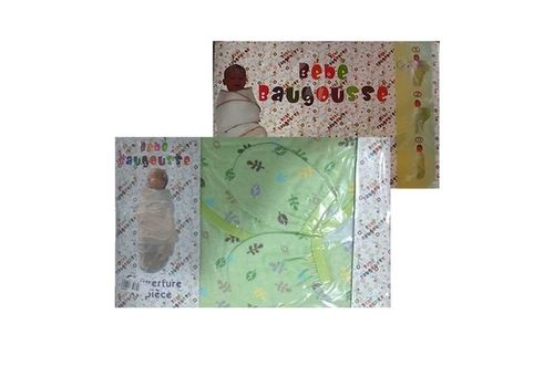 Couverture d?'?emmaillotage BabyBaugousse pour nouveau né - 3 X 1 - Coloré au meilleur prix au Maroc