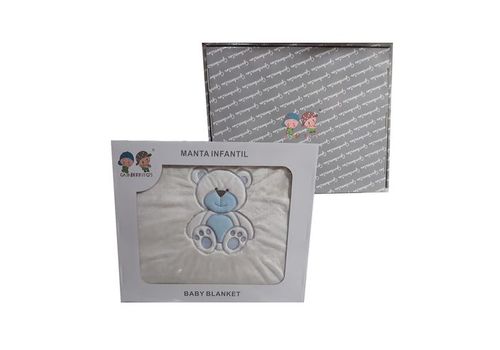 Baby Couverture bébé - Bubble blanquet -110*140 cm au meilleur prix au Maroc