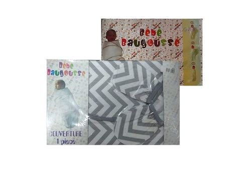 Couverture d?'?emmaillotage BabyBaugousse pour nouveau né - 3 X 1 - Coloré au meilleur prix au Maroc