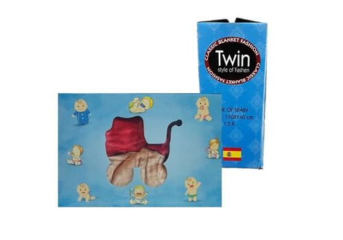 Baby Couverture TWIN - SPAIN, pour bébé & enfants Coloré , High Quality au meilleur prix au Maroc