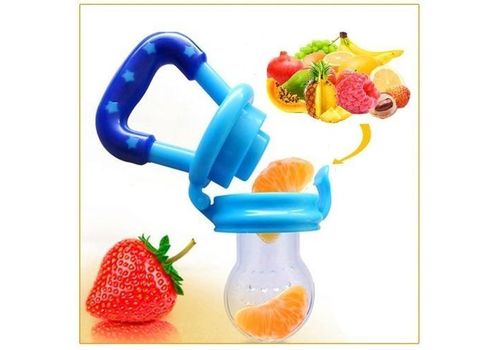 Anneau d'alimentation pour bébés Bleu au meilleur prix au Maroc