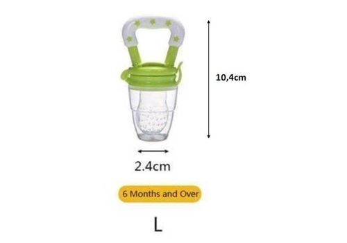 Tétine Grignoteuse Alimentation Bébé En Silicone Sans BPA au meilleur prix au Maroc
