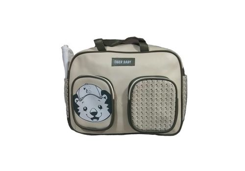 Pack Bébé Sac à langer 3X1 pièces - Baby Tiger - Olive au meilleur prix au Maroc