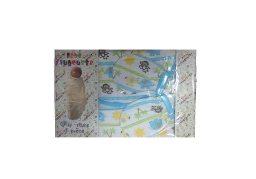 Couverture d?'?emmaillotage BabyBaugousse pour nouveau né - 3 X 1 - Coloré au meilleur prix au Maroc