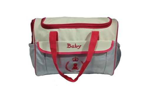 Baby Pack bébé : Baby Sac à langer 3 pièces - Rouge & Gris au meilleur prix au Maroc