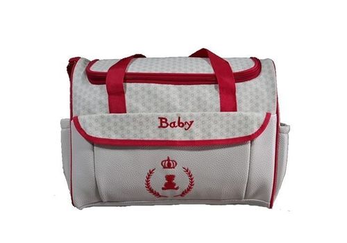 Baby Sac à langer 3 pièces - Rouge' au meilleur prix au Maroc