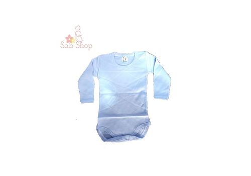 Bébé Lux Lot de 3 bodys bébé - Bleu - High Quality au meilleur prix au Maroc