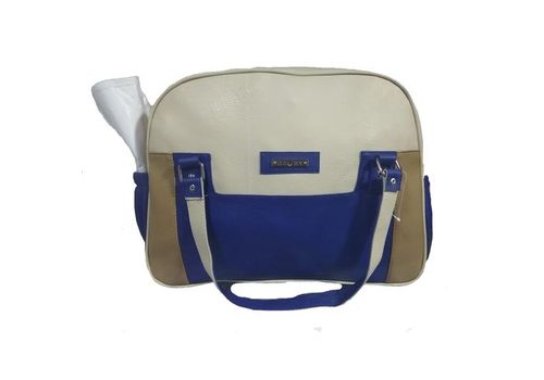 Baby Pack My Baby : Sac à langer en Cuir 3 pièces - Bleu Foncé au meilleur prix au Maroc
