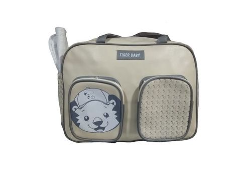 Pack Bébé Sac à langer 3X1 pièces - Baby Tiger - Gris au meilleur prix au Maroc