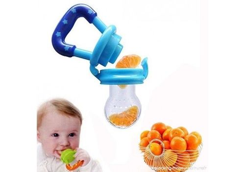 Anneau d'alimentation pour bébés Bleu au meilleur prix au Maroc