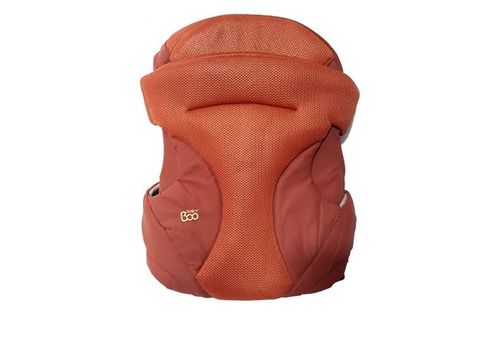 Porte bébé 4 en 1 de la naissance jusqu'à 9kg - Orange au meilleur prix au Maroc