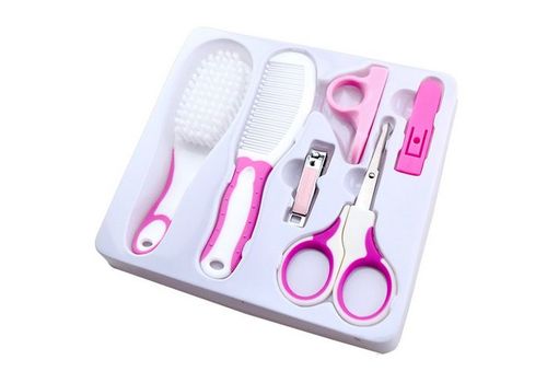 Baby Care KIT DE SOIN BÉBÉ Rose au meilleur prix au Maroc