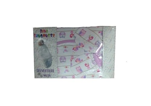 Couverture d'emmaillotage BabyBaugousse pour nouveau né - 3 X 1 - Coloré au meilleur prix au Maroc