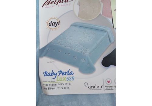 Couverture Baby Perla - Belpla SPAIN pour Enfants - High Quality au meilleur prix au Maroc