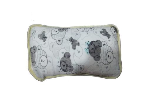 Confort Petit Oreiller de Luxe pour bébé - Jaune - High Quality au meilleur prix au Maroc