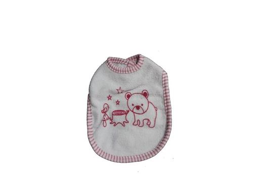 Bavoir de luxe Pour Bébé - Banc Rose au meilleur prix au Maroc