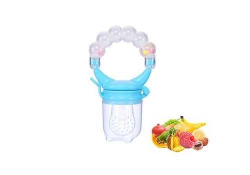 Sucette de fruits pour bébé bleu au meilleur prix au Maroc