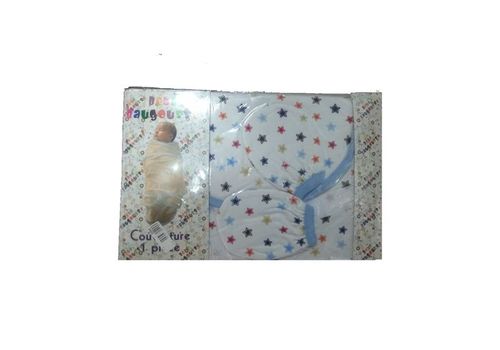 Couverture d?'?emmaillotage BabyBaugousse pour nouveau né - 3 X 1 - Coloré au meilleur prix au Maroc