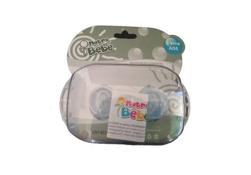 Pack 2 SUCETTES 6-18M PURE - Bleu & Blanc au meilleur prix au Maroc