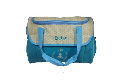 Baby Pack bébé : Baby Sac à langer 3 pièces - Bleu au meilleur prix au Maroc
