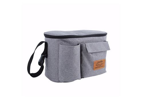 Sac À couches Pour Bébé Trucs Sac À Langer Poussette Organisateur Bébé Sac Pour la Maman - Gris au meilleur prix au Maroc
