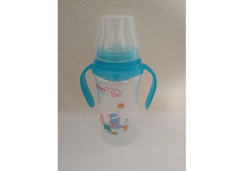 Biberon silicone Bleu 250ml au meilleur prix au Maroc