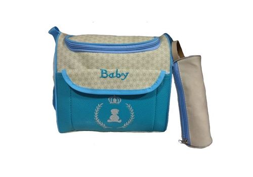 Baby Pack bébé : Baby Sac à langer 3 pièces - Bleu au meilleur prix au Maroc