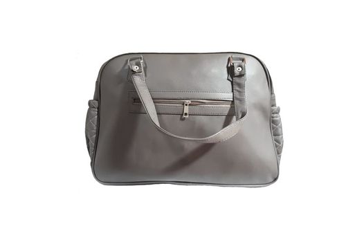 Pack My Baby : Sac à langer en Cuir 4 pièces - Gris au meilleur prix au Maroc