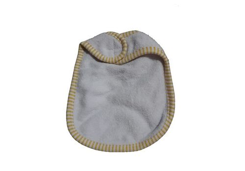 Bavoir de luxe Pour Bébé - Jaune au meilleur prix au Maroc