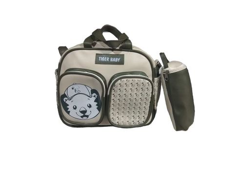 Pack Bébé Sac à langer 3X1 pièces - Baby Tiger -  Olive au meilleur prix au Maroc