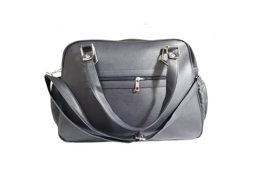 Pack My Baby : Sac à langer en Cuir 4 pièces - Bleu Marine au meilleur prix au Maroc