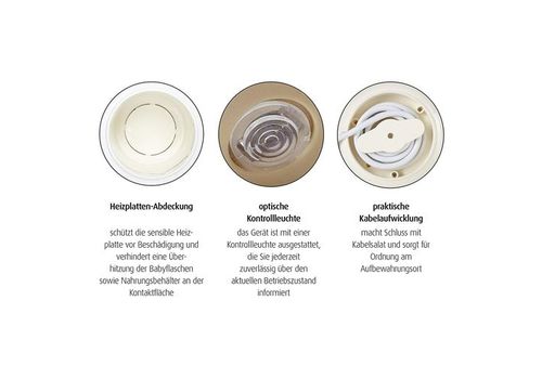 Reer 3310 chauffe-biberons Simply Hot au meilleur prix au Maroc