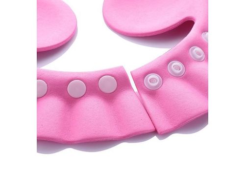 Bonnet de douche pour enfants et bébé - Rose au meilleur prix au Maroc