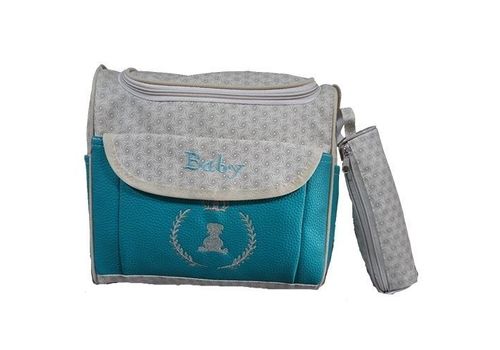 Pack bébé : Baby Sac à langer 3 pièces - Bleu au meilleur prix au Maroc