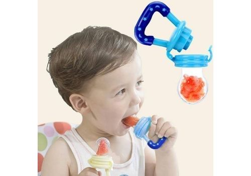 Anneau d'alimentation pour bébés Bleu au meilleur prix au Maroc