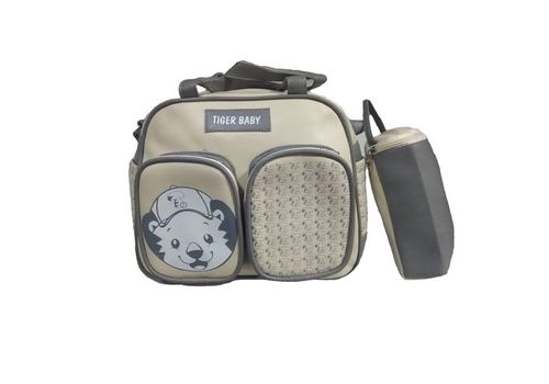 Pack Bébé Sac à langer 3X1 pièces - Baby Tiger - Gris au meilleur prix au Maroc