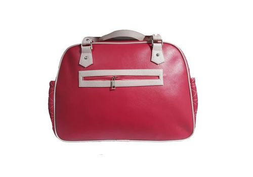 Pack My Baby : Sac à langer en Cuir 4 pièces - Rose au meilleur prix au Maroc