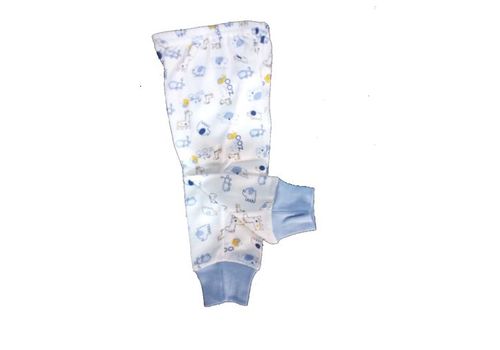 Pack Bébé Pyjama de Nuit - bodys bébé +pontallon - High Quality - Bleu au meilleur prix au Maroc