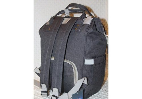 Sac À Dos Maman Multi-fonction Imperméable - Gris au meilleur prix au Maroc