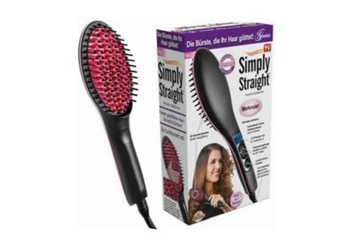 Brosse Simply Straight Electrique FAST HAIR au meilleur prix au Maroc