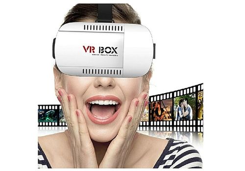 VR BOX II Lunettes 3D Réalité Virtuelle pour Tous mobiles Android et Iphone au meilleur prix au Maroc
