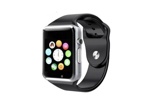 GT08 SMART Watch Connectée avec carte sim - SILVER au meilleur prix au Maroc