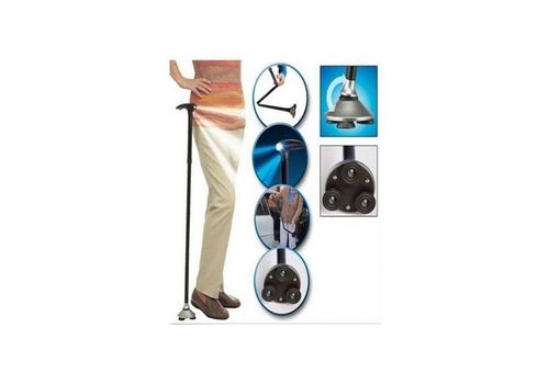 Canne Magique - NOIR au meilleur prix au Maroc