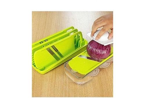 Slicer légumes Râpe Fruits Peeler Cutter Shredder Chopper + Garde légume Multifonctionnel Manuel au meilleur prix au Maroc